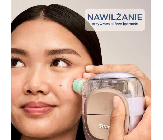 Shark Hydroaktywny system pielęgnacji twarzy FacialPro Glow FH320E - 1568664 - zdjęcie 10